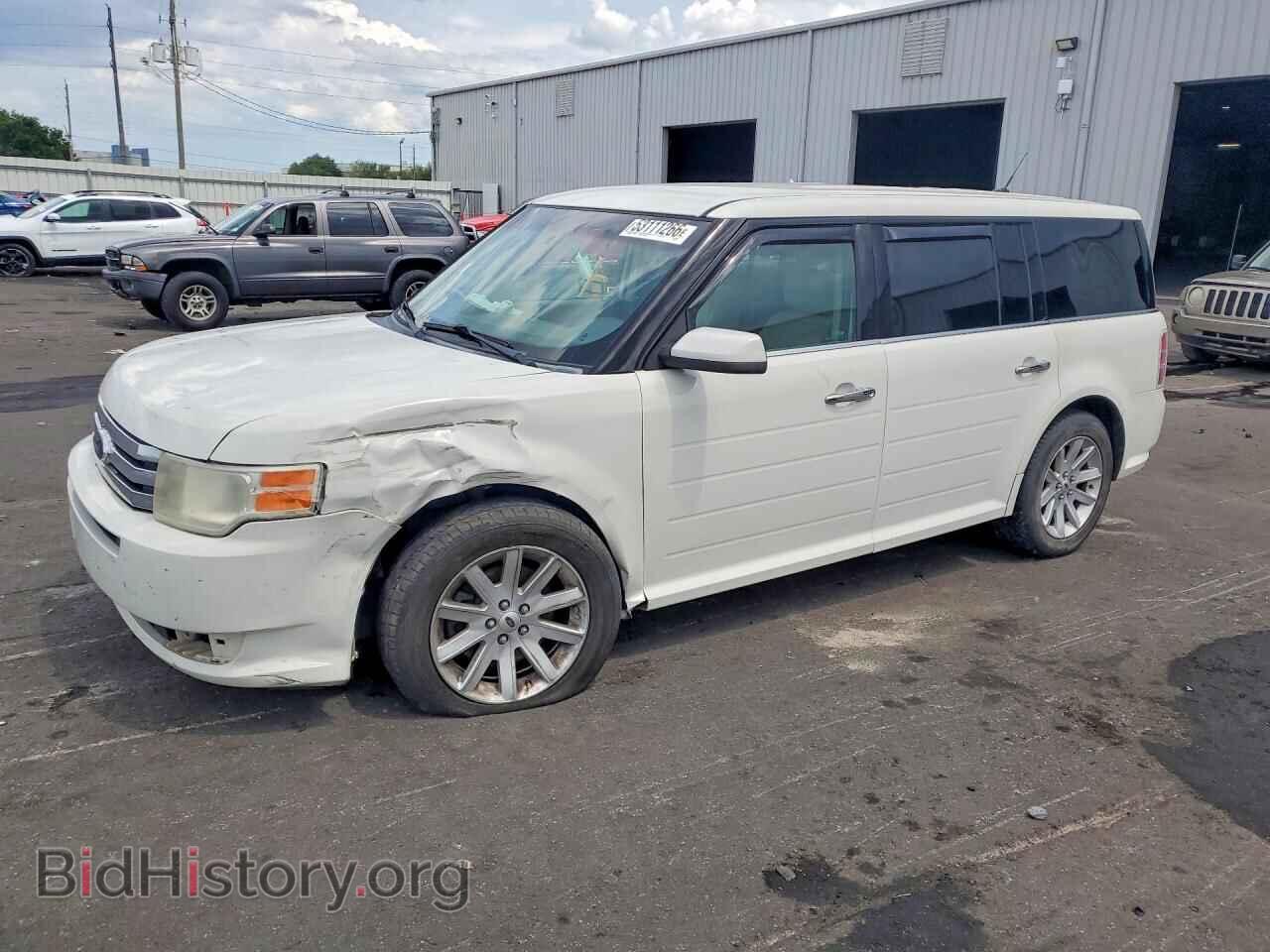 Photo 2FMGK5CC6BBD26345 - FORD FLEX 2011