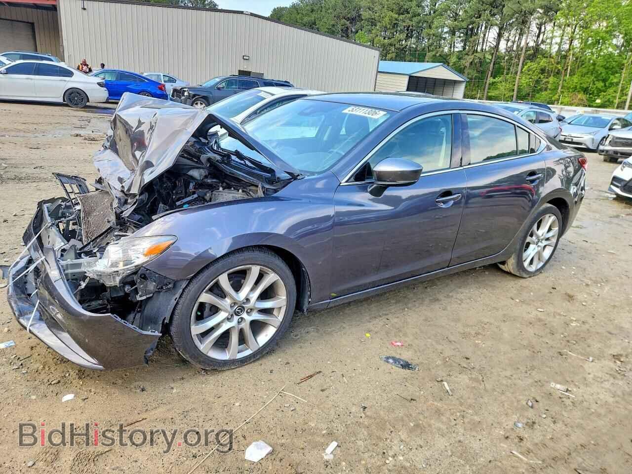 Фотография JM1GL1V52H1123725 - MAZDA 6 2017