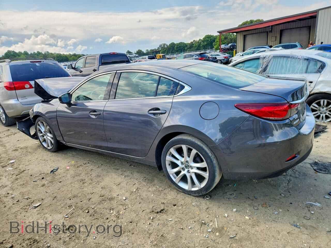 2017 MAZDA 6 - VIN: JM1GL1V52H1123725 - Фото 2