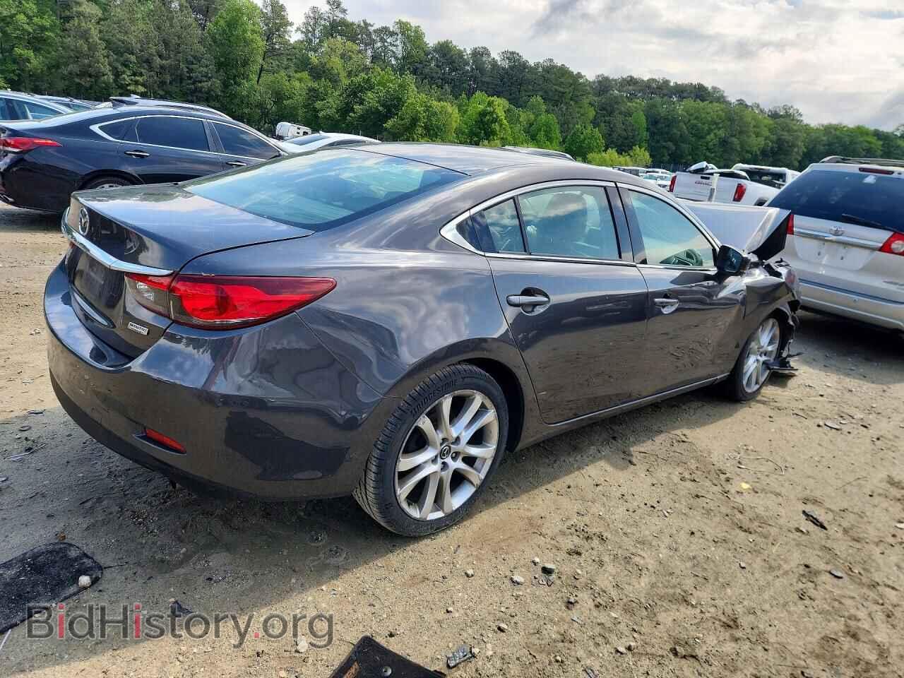 2017 MAZDA 6 - VIN: JM1GL1V52H1123725 - Фото 3