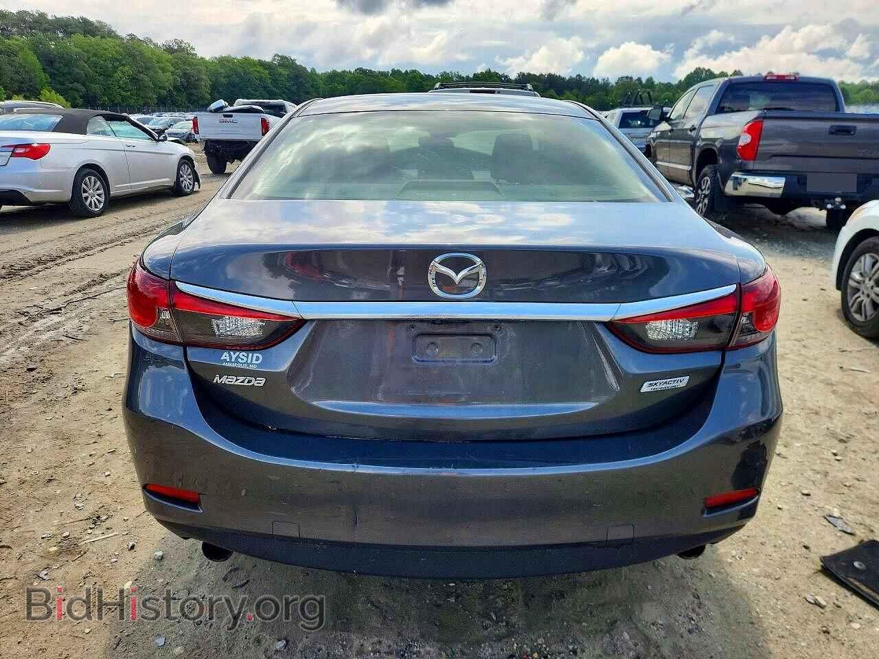 2017 MAZDA 6 - VIN: JM1GL1V52H1123725 - Фото 6