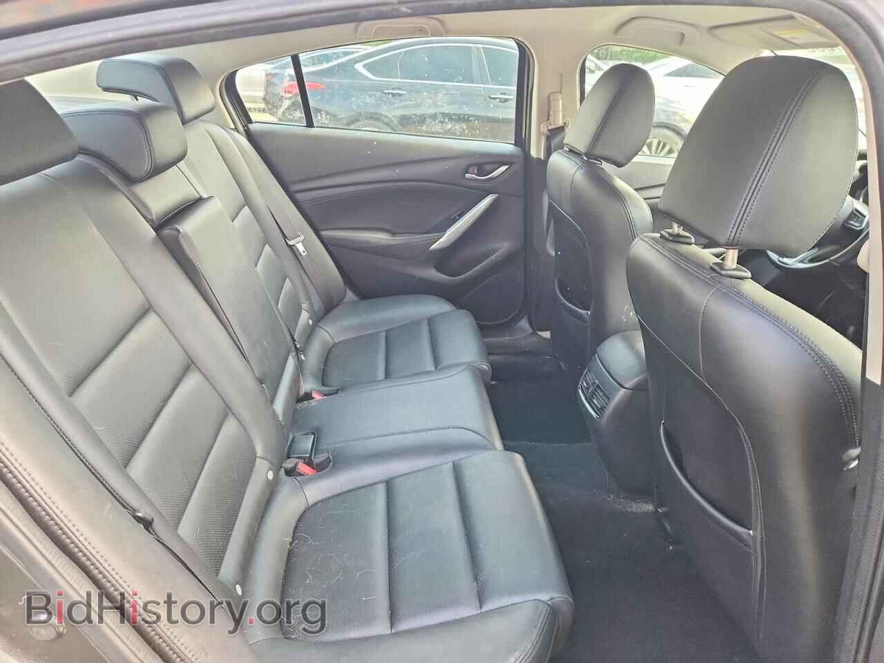 2017 MAZDA 6 - VIN: JM1GL1V52H1123725 - Фото 10