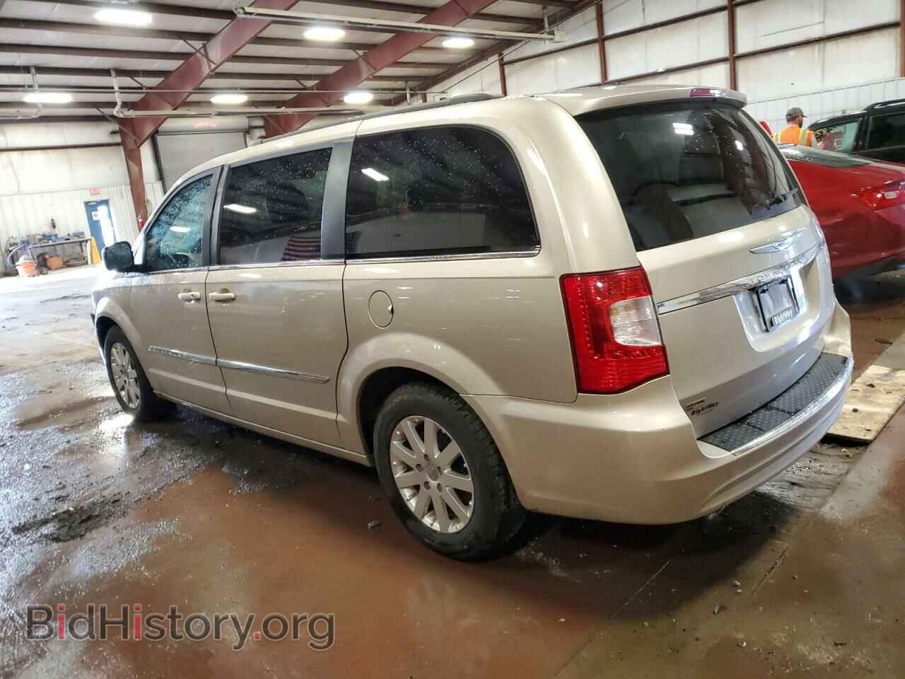 2015 CHRYSLER MINIVAN - VIN: 2C4RC1BG4FR538391 - Фото 2