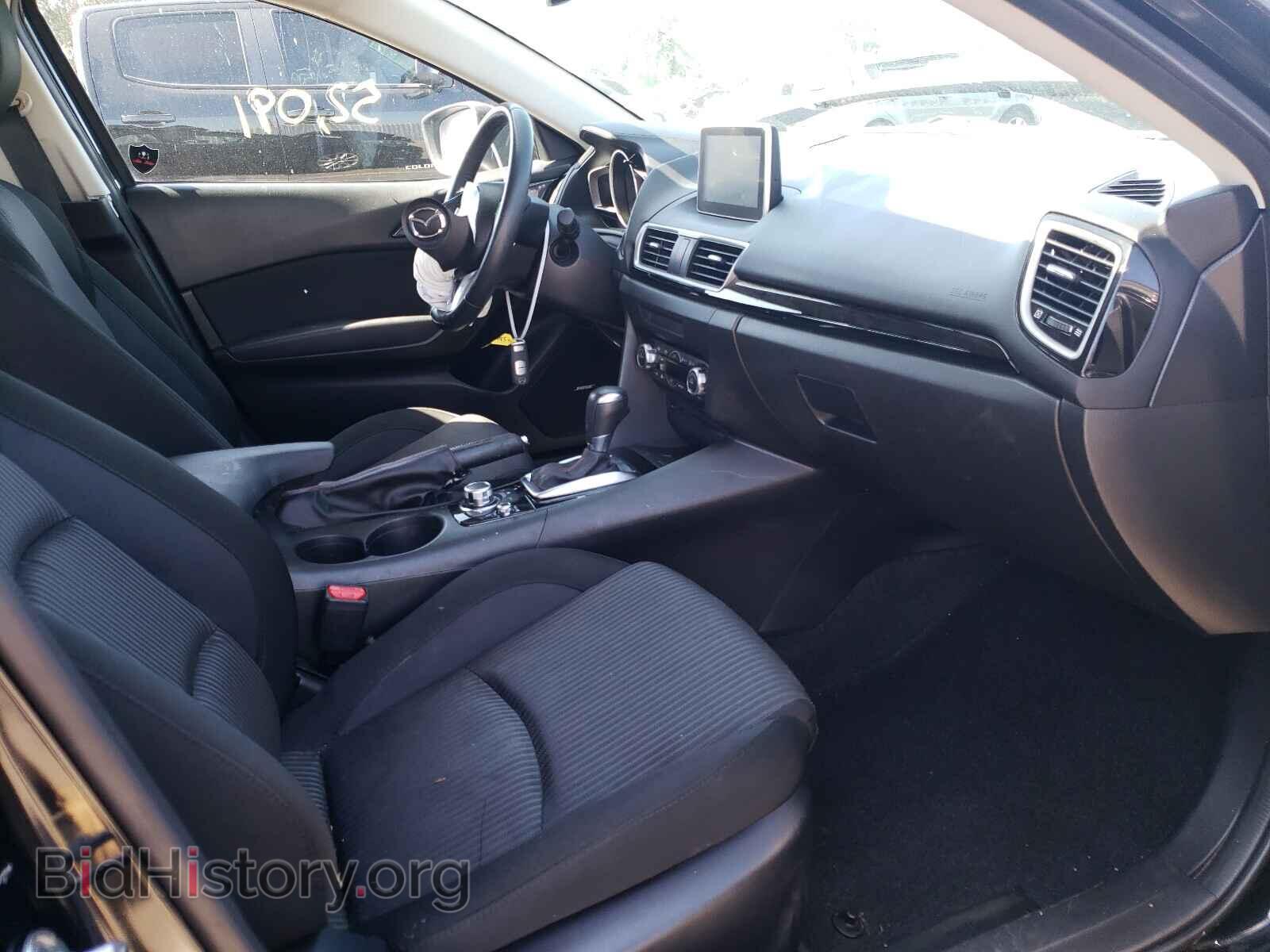 2016 MAZDA 3 - VIN: JM1BM1M76G1355687 - Фото 5