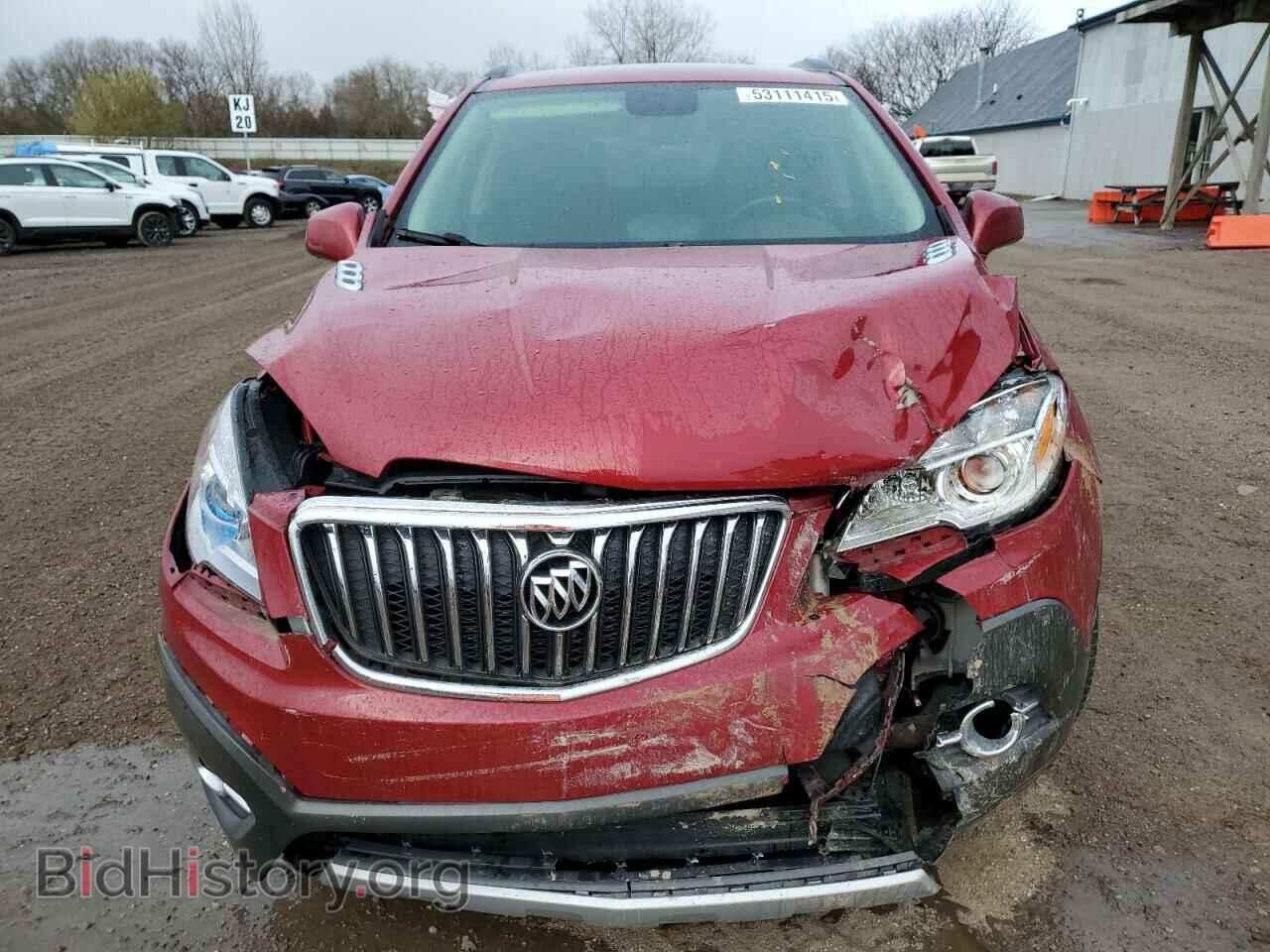 2013 BUICK ENCORE - VIN: KL4CJBSB6DB117459 - Фото 5