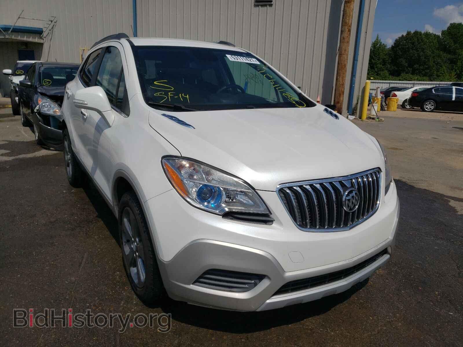 Photo KL4CJASB4EB593138 - BUICK ENCORE 2014