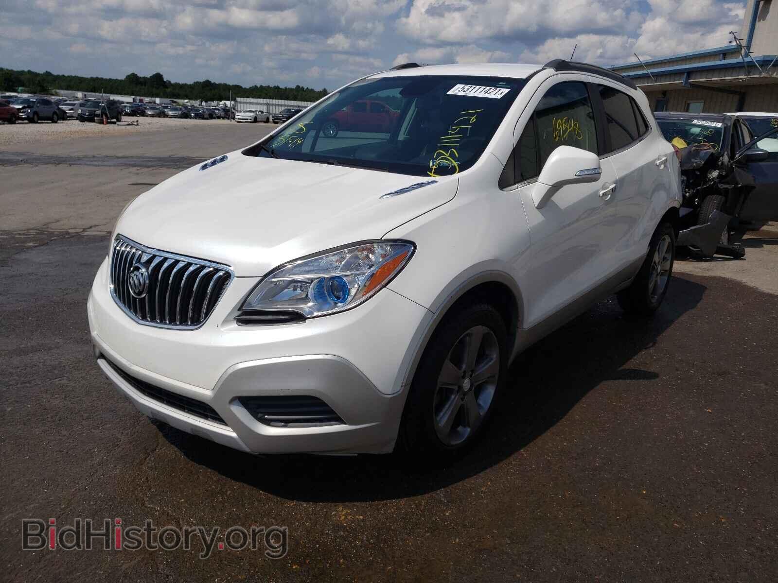 2014 BUICK ENCORE - VIN: KL4CJASB4EB593138 - Photo 2