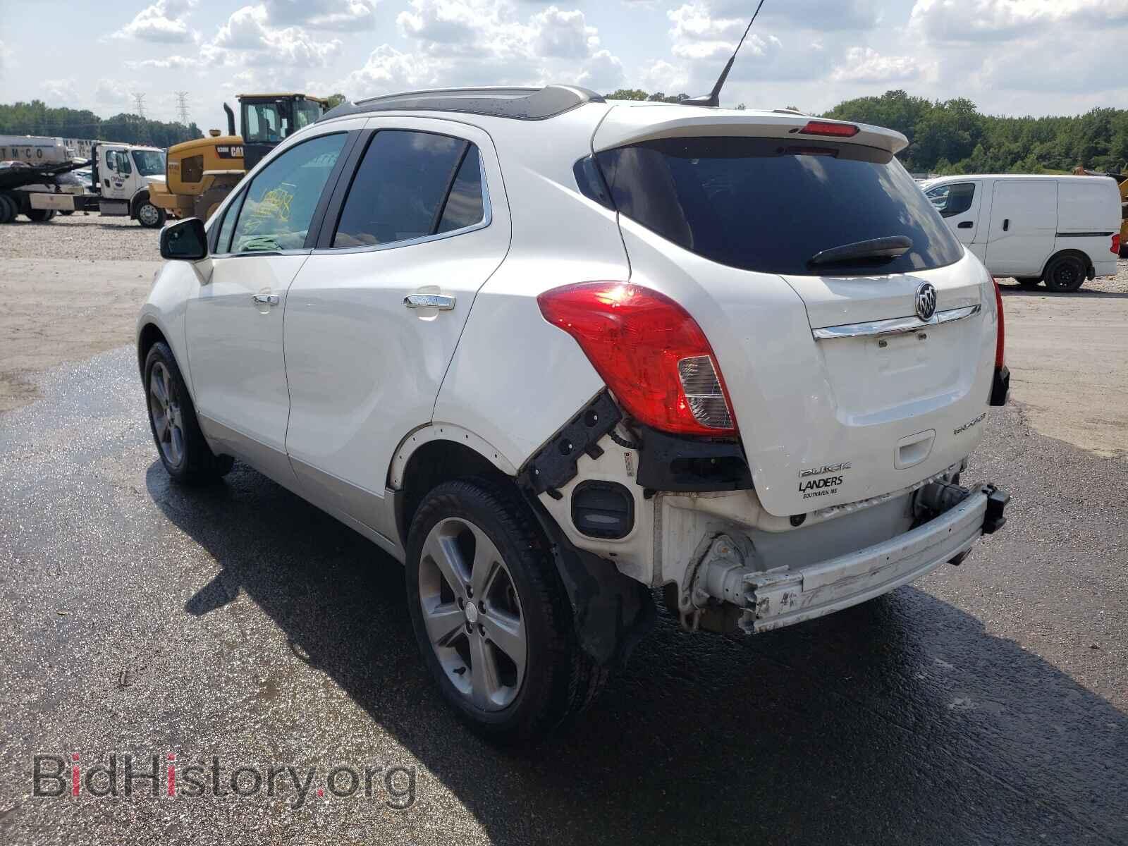 2014 BUICK ENCORE - VIN: KL4CJASB4EB593138 - Photo 3