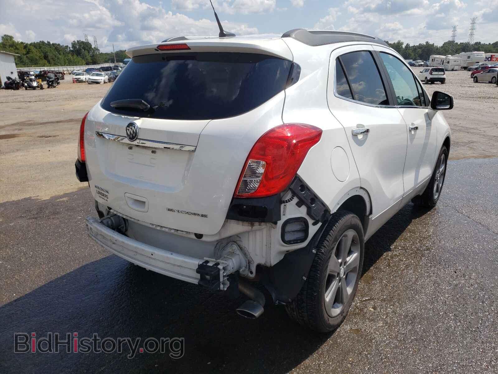 2014 BUICK ENCORE - VIN: KL4CJASB4EB593138 - Photo 4
