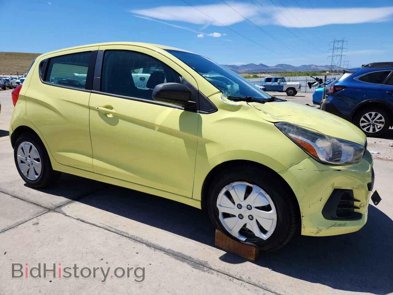 2017 CHEVROLET SPARK - VIN: KL8CB6SA5HC722292 - Фото 4