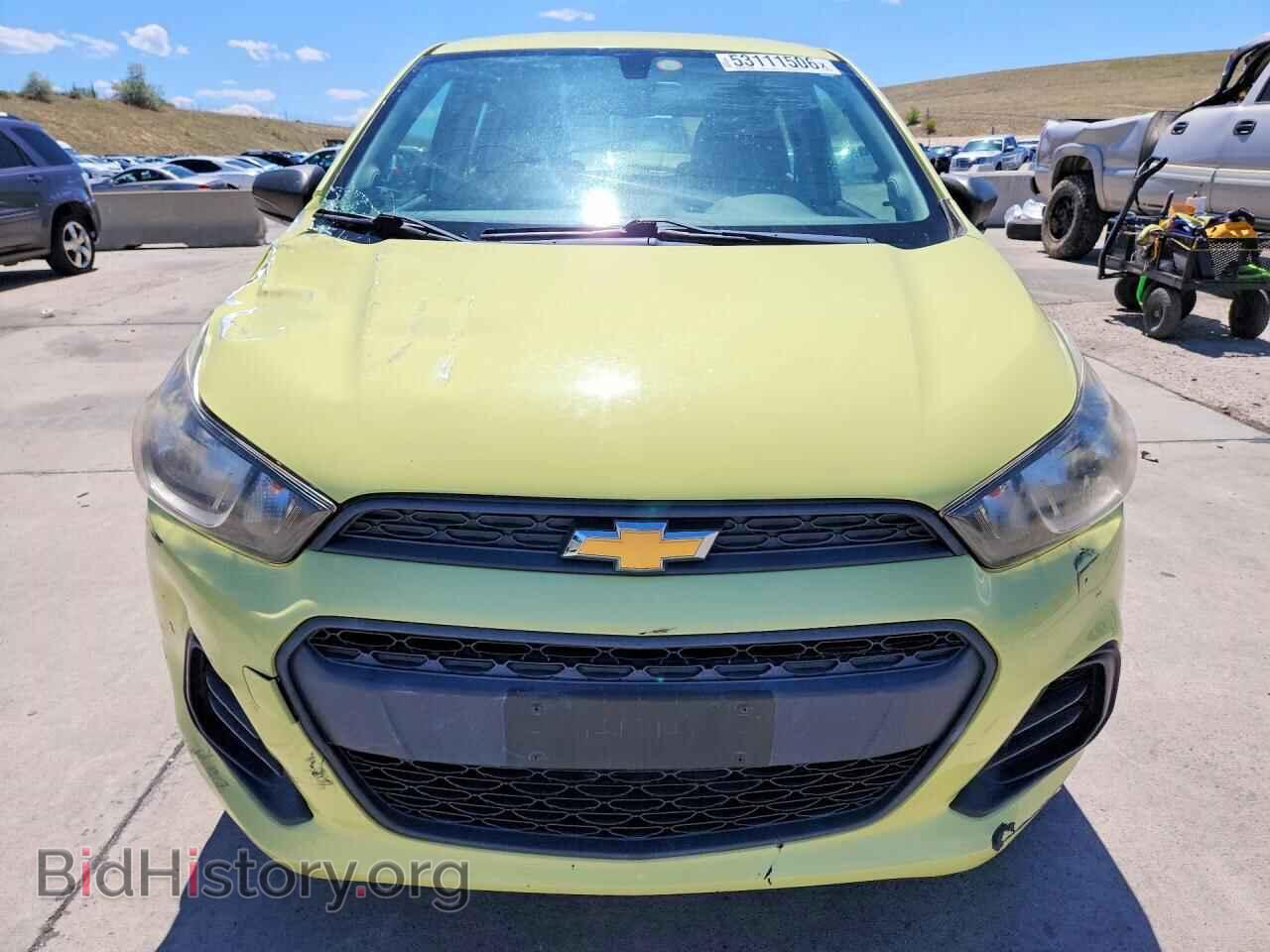 2017 CHEVROLET SPARK - VIN: KL8CB6SA5HC722292 - Фото 5
