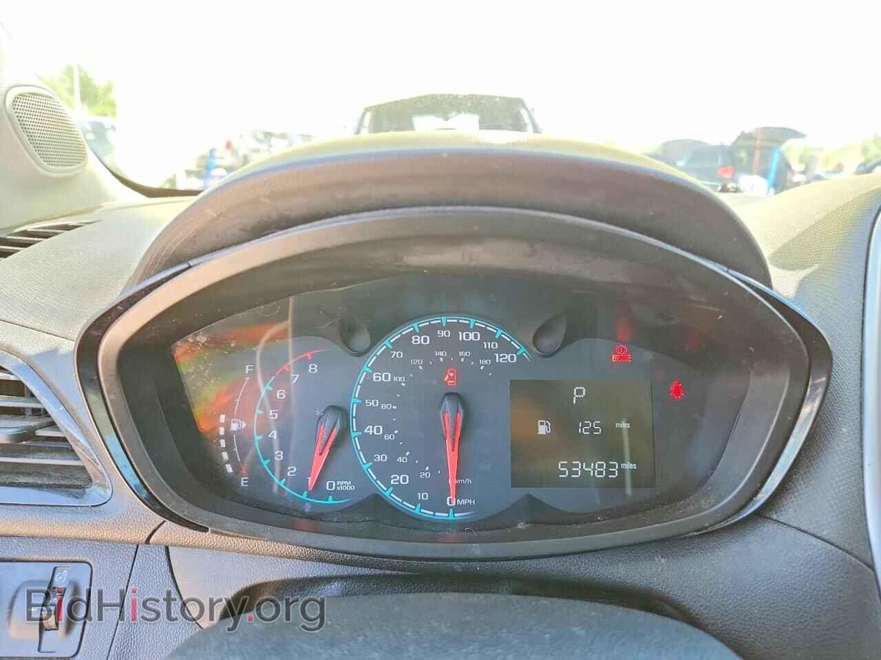 2017 CHEVROLET SPARK - VIN: KL8CB6SA5HC722292 - Фото 9