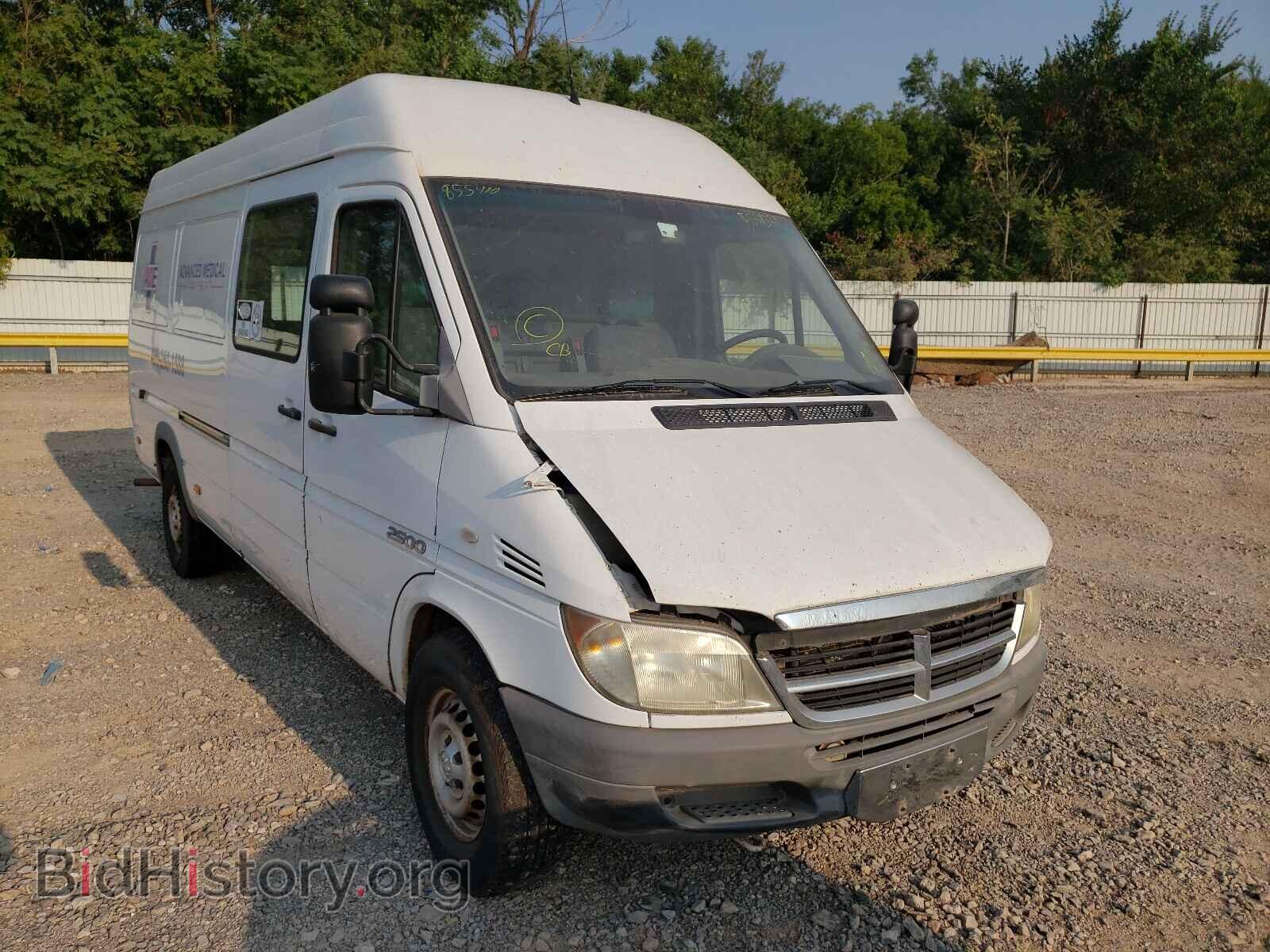 Фотография WD0PD744265855410 - DODGE SPRINTER 2006