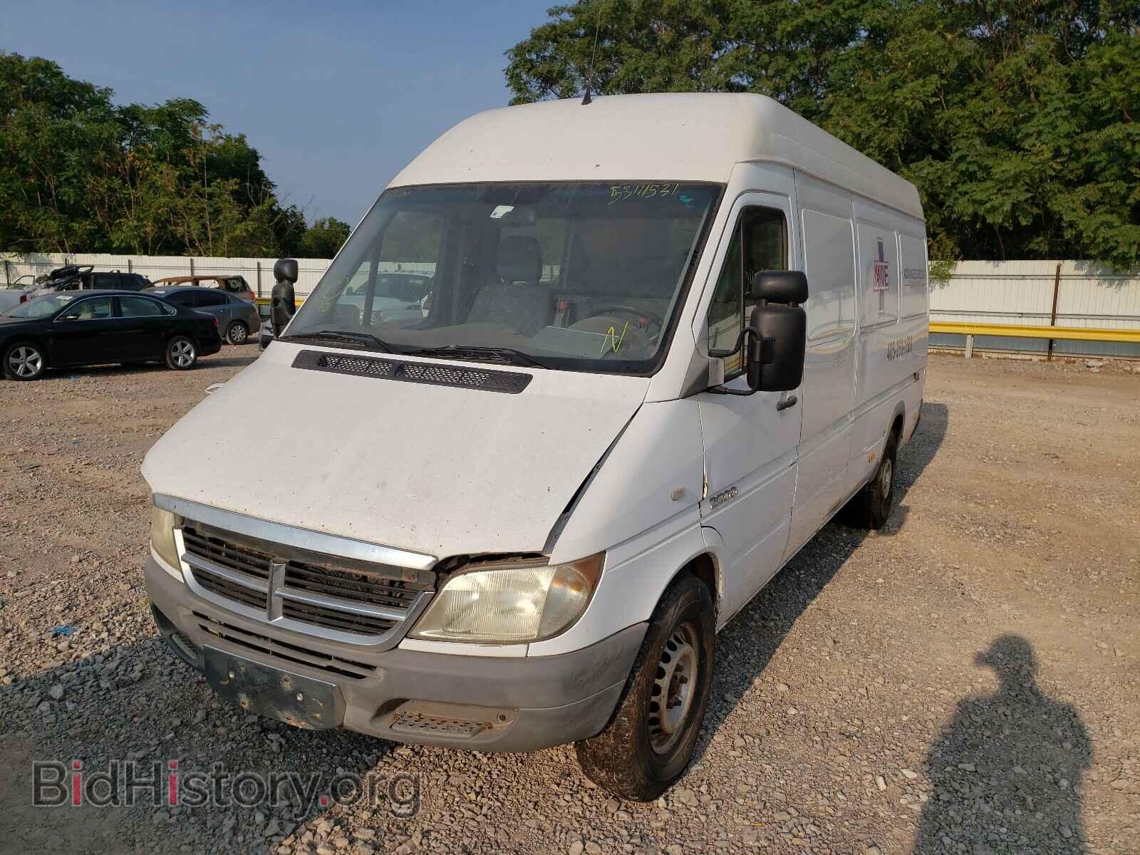 2006 DODGE SPRINTER - VIN: WD0PD744265855410 - Фото 2