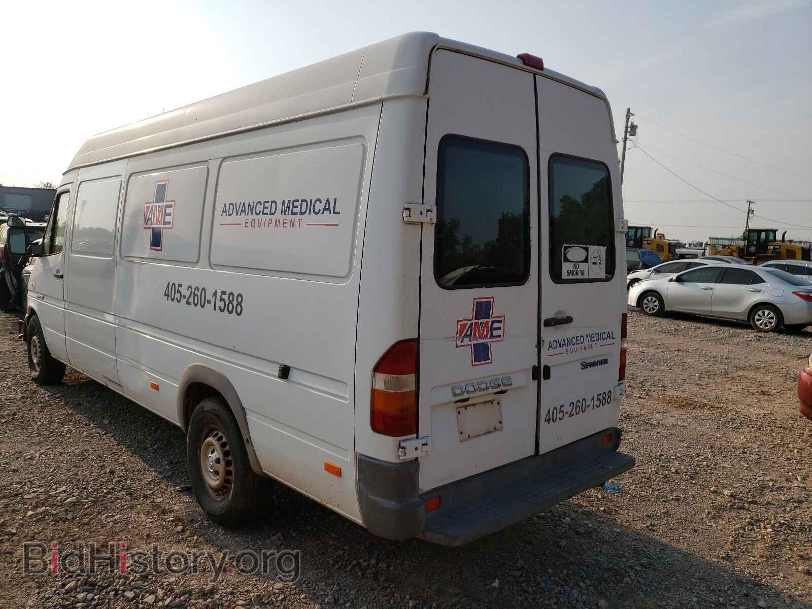 2006 DODGE SPRINTER - VIN: WD0PD744265855410 - Фото 3