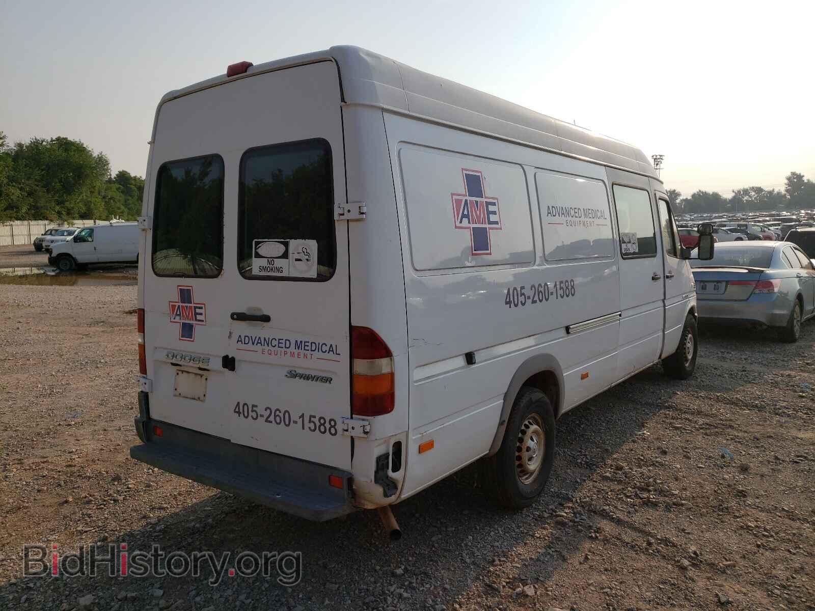 2006 DODGE SPRINTER - VIN: WD0PD744265855410 - Фото 4