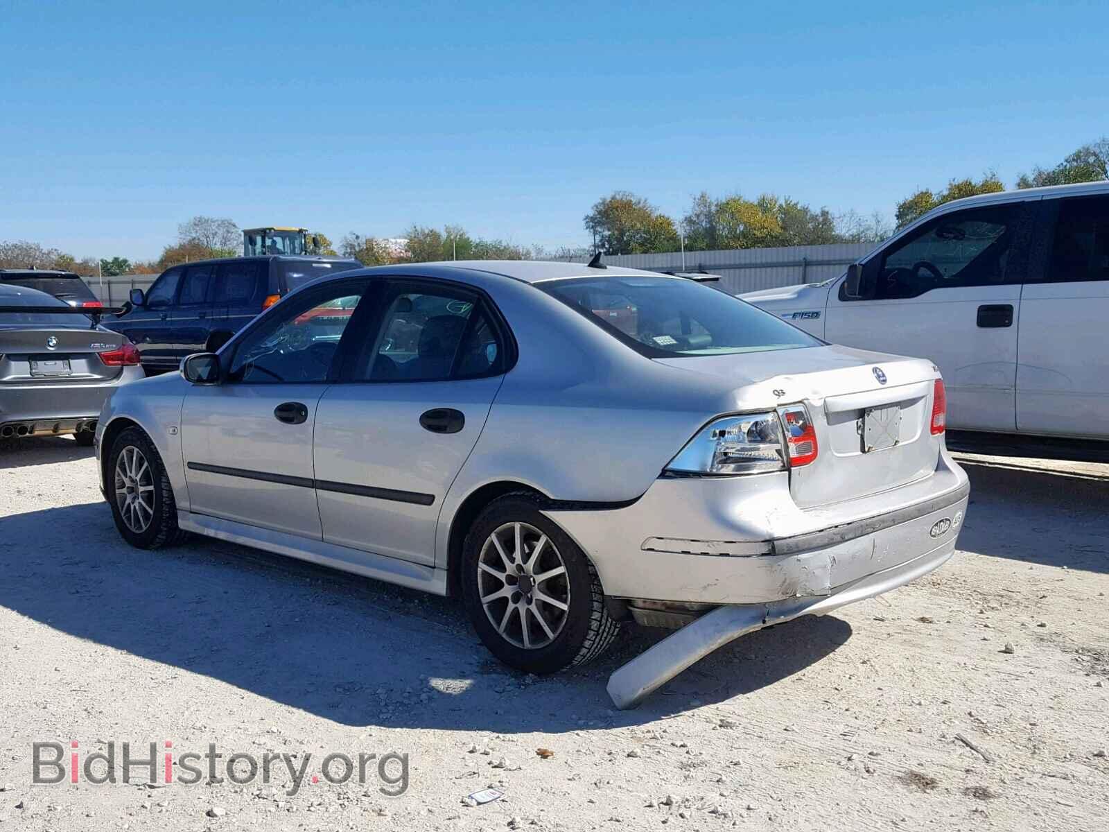 2004 SAAB 9 3 - VIN: YS3FD49Y441054876 - Photo 3