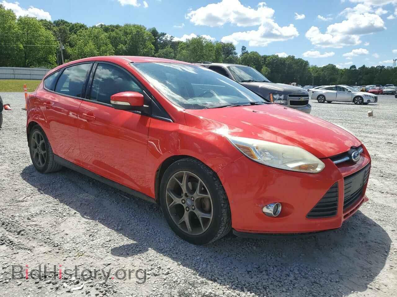 2013 FORD FOCUS - VIN: 1FADP3K26DL282491 - Фото 4