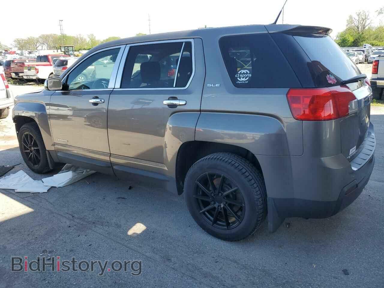 2012 GMC TERRAIN - VIN: 2GKALMEK4C6362457 - Фото 2