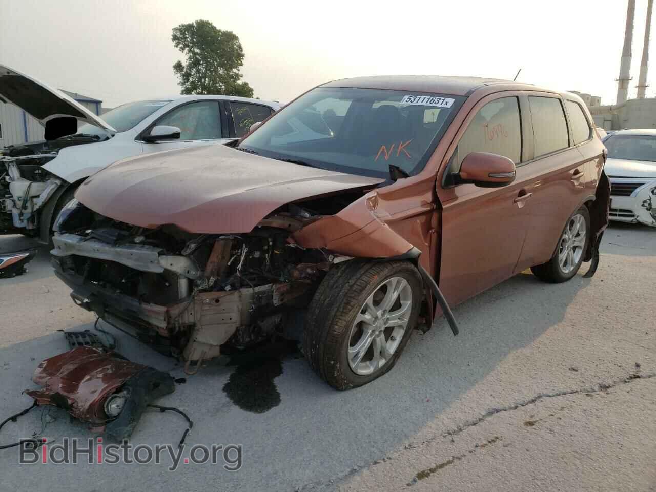 2015 MITSUBISHI OUTLANDER - VIN: JA4AD3A37FZ013488 - Фото 2