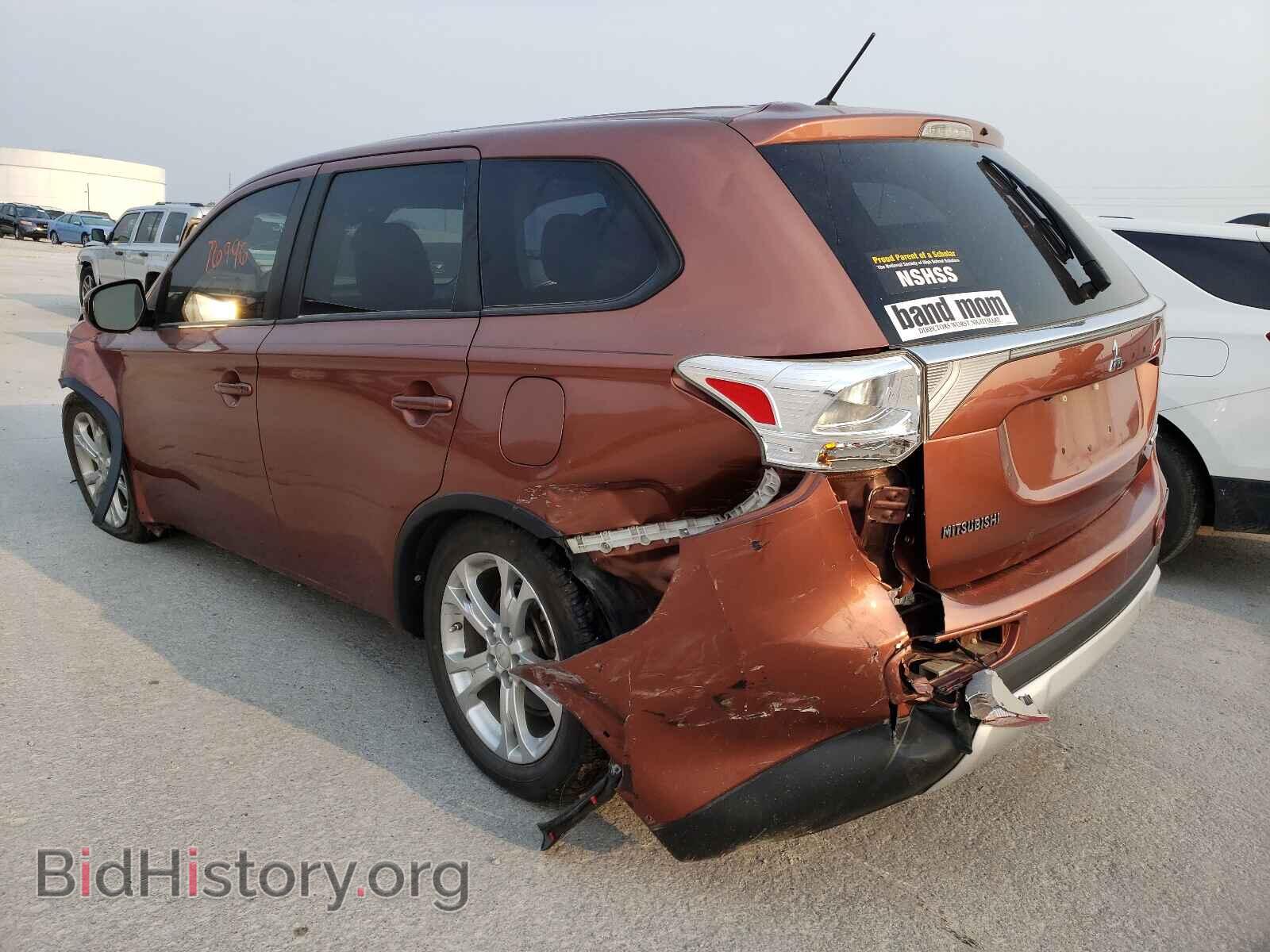 2015 MITSUBISHI OUTLANDER - VIN: JA4AD3A37FZ013488 - Фото 3