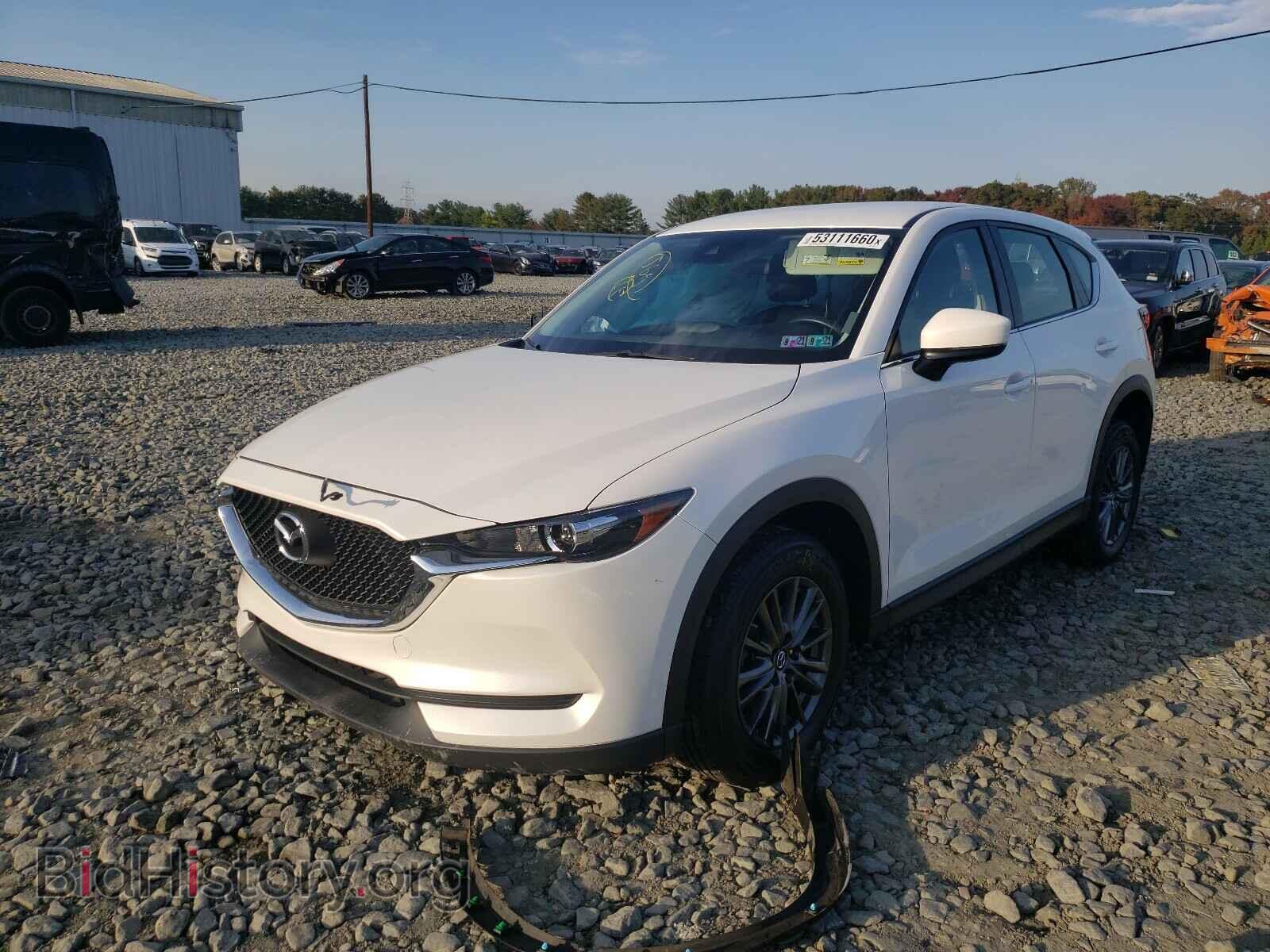 2017 MAZDA CX-5 - VIN: JM3KFBBL7H0118219 - Фото 2