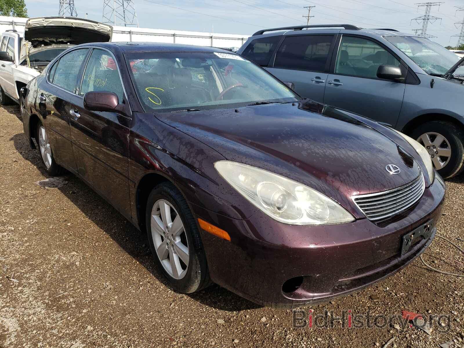 Photo JTHBA30G365169038 - LEXUS ES330 2006