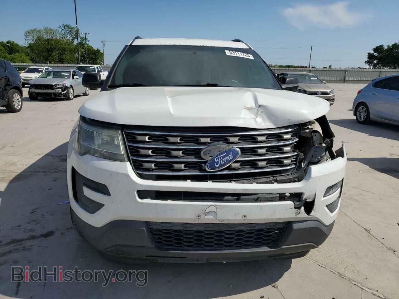 2017 FORD EXPLORER - VIN: 1FM5K7B8XHGA78649 - Фото 5
