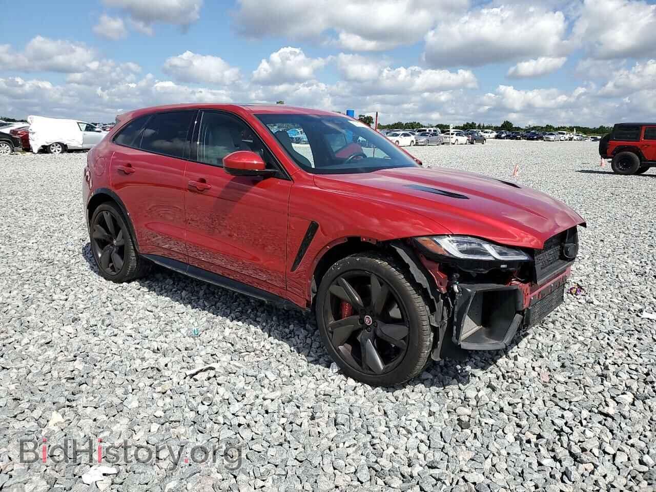 2023 JAGUAR F-PACE - VIN: SADCZ2EEXPA708753 - Фото 4