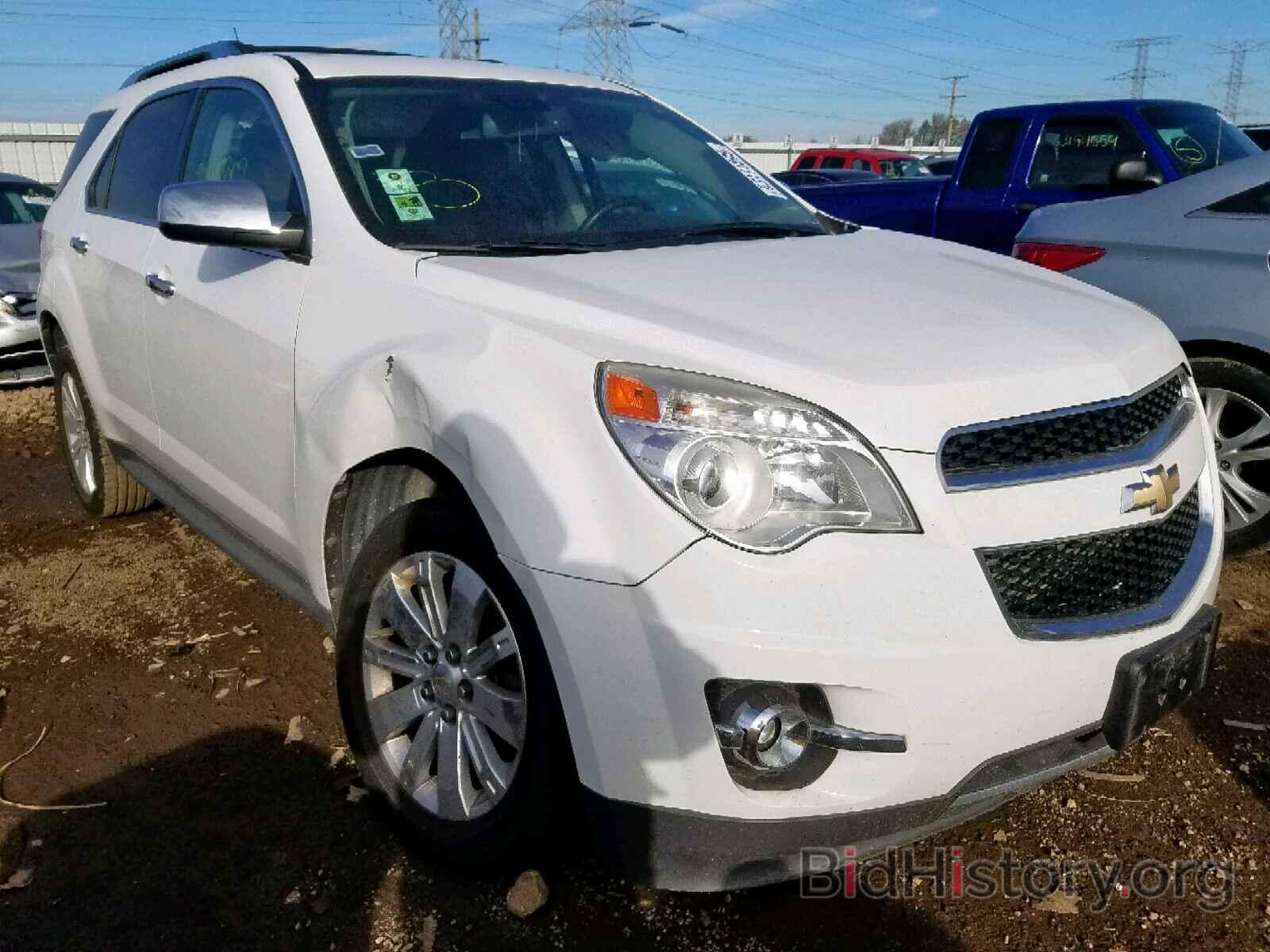 Photo 2GNALFEC9B1201086 - CHEVROLET EQUINOX LT 2011