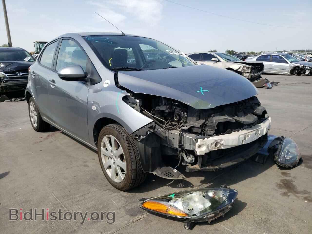 Photo JM1DE1LY6C0143324 - MAZDA 2 2012