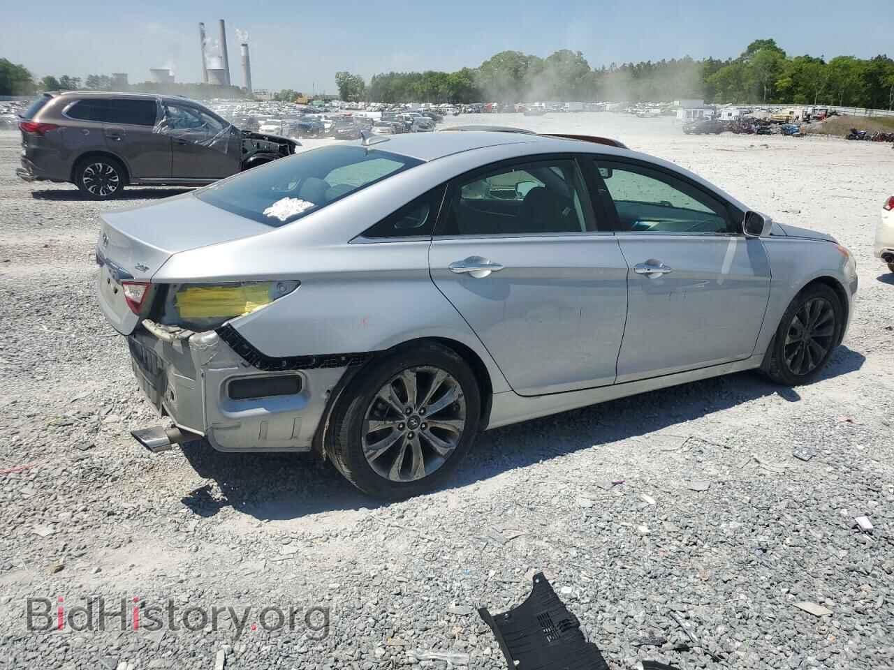 2011 HYUNDAI SONATA - VIN: 5NPEC4AB3BH256417 - Фото 3