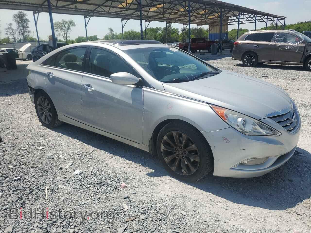 2011 HYUNDAI SONATA - VIN: 5NPEC4AB3BH256417 - Фото 4