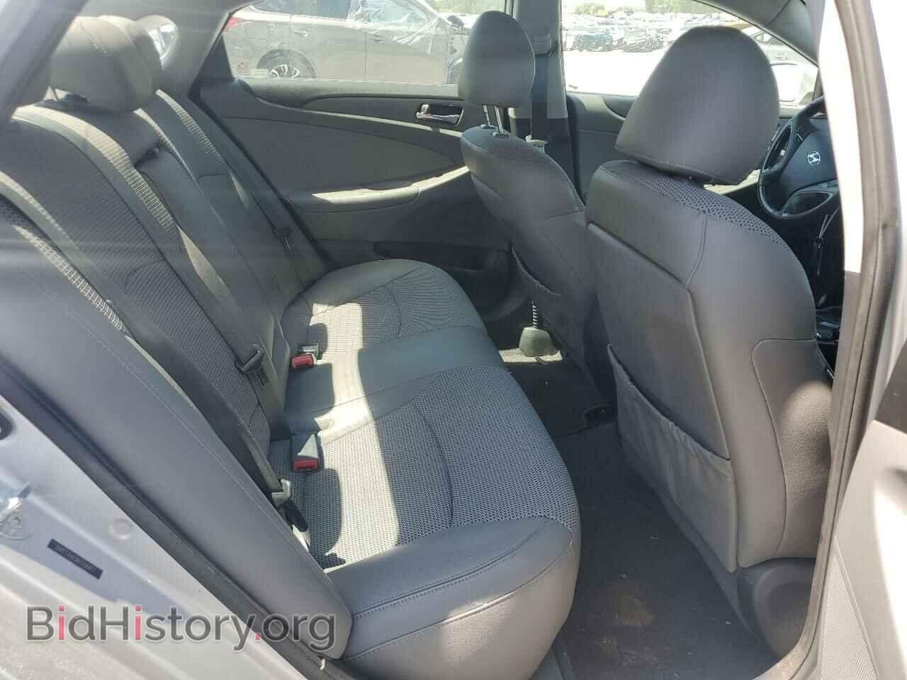 2011 HYUNDAI SONATA - VIN: 5NPEC4AB3BH256417 - Фото 10