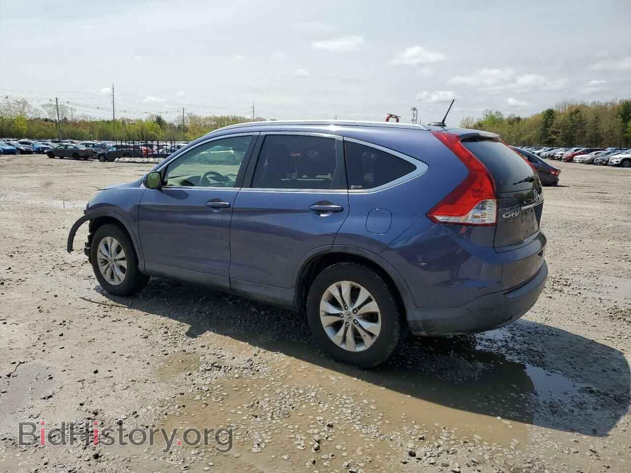 2012 HONDA CRV - VIN: JHLRM4H79CC018734 - Фото 2