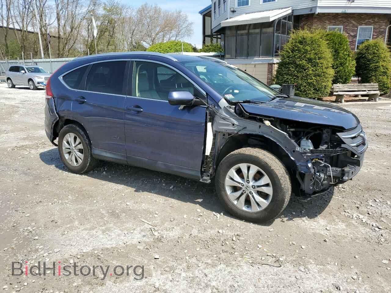 2012 HONDA CRV - VIN: JHLRM4H79CC018734 - Фото 4