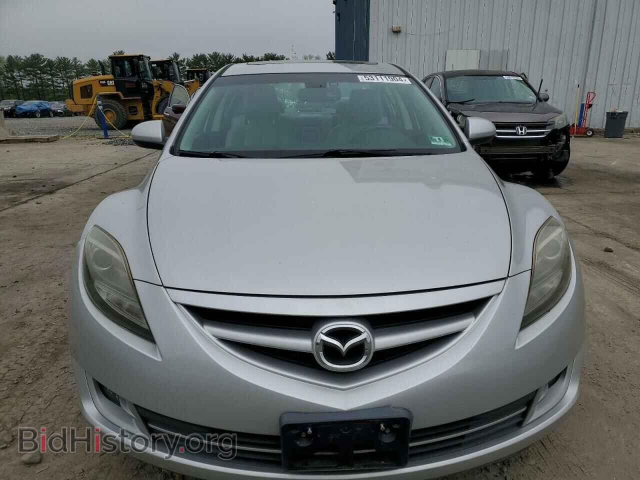 2009 MAZDA 6 - VIN: 1YVHP82B495M22018 - Фото 5