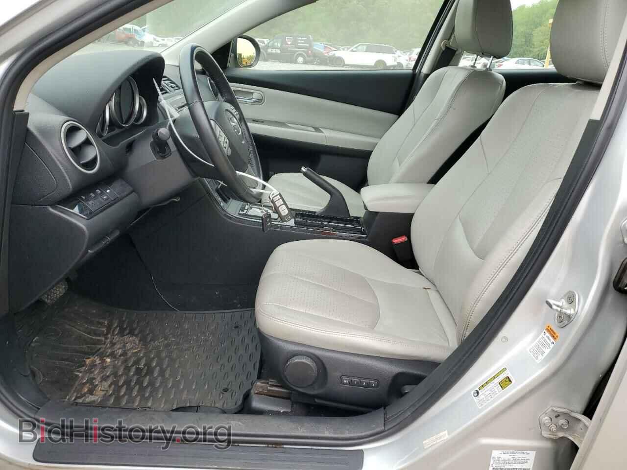 2009 MAZDA 6 - VIN: 1YVHP82B495M22018 - Фото 7