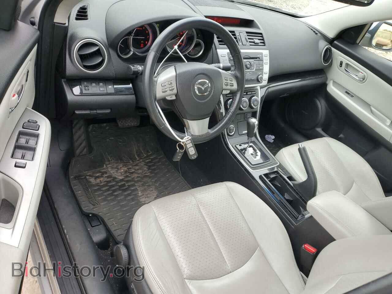 2009 MAZDA 6 - VIN: 1YVHP82B495M22018 - Фото 8