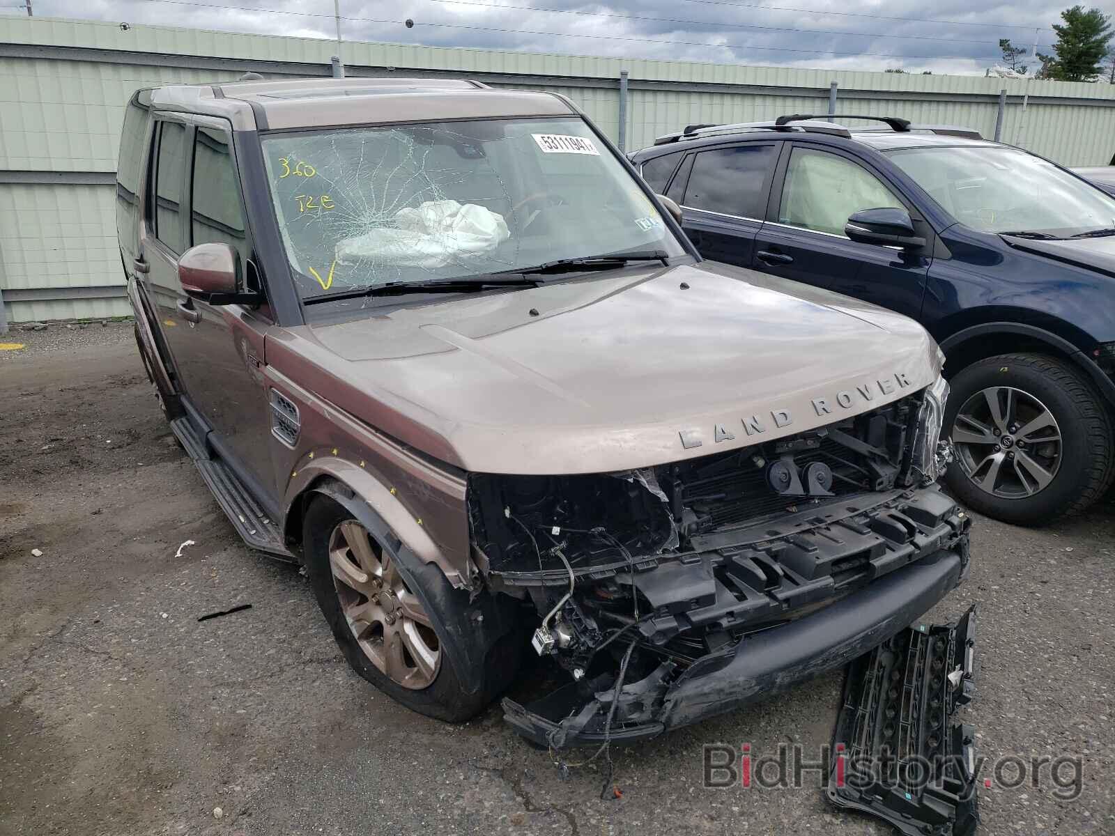 Фотография SALAG2V69GA806800 - LAND ROVER LR4 2016