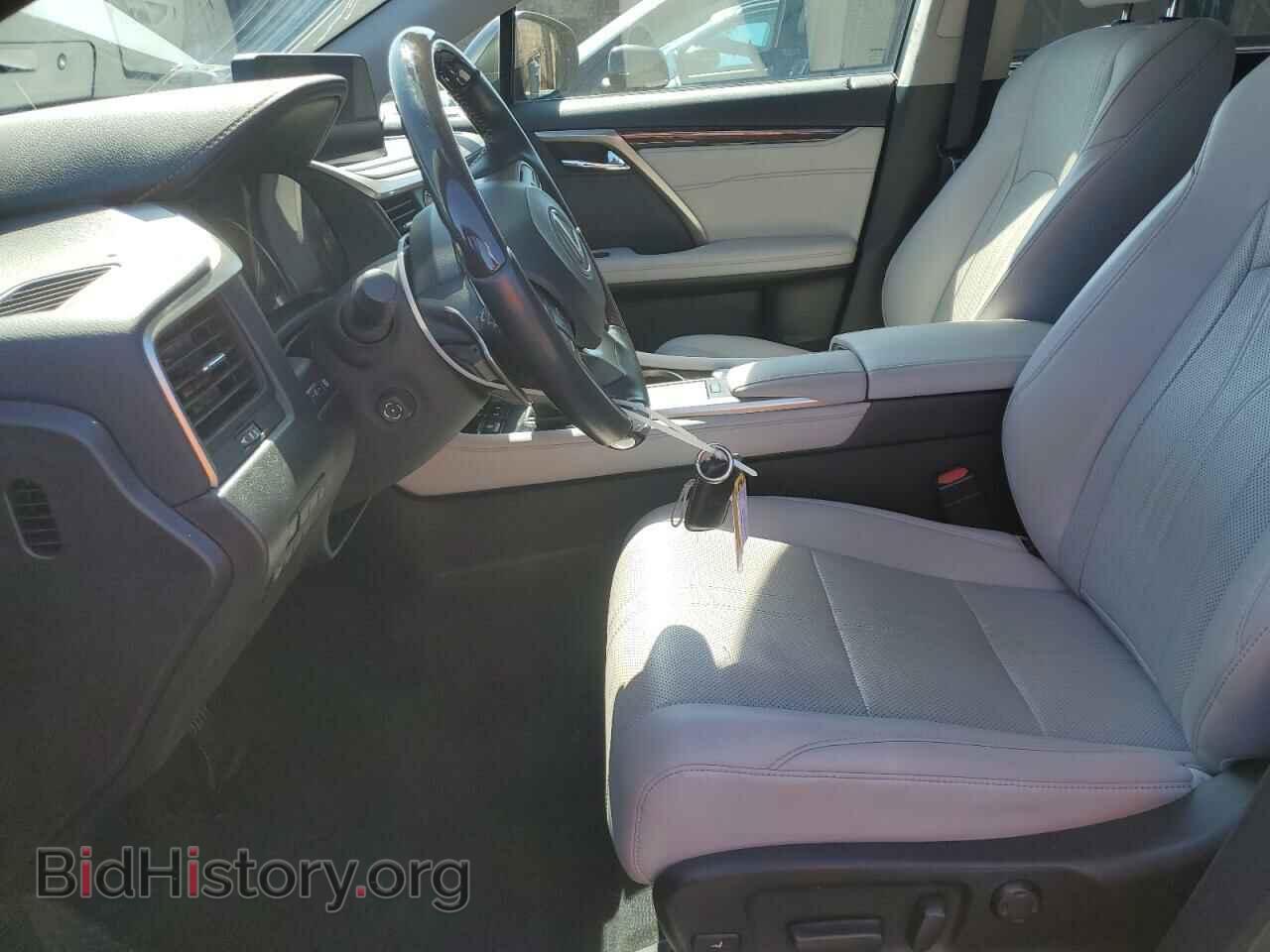 2020 LEXUS RX450 - VIN: 2T2JGMDA1LC047215 - Фото 7