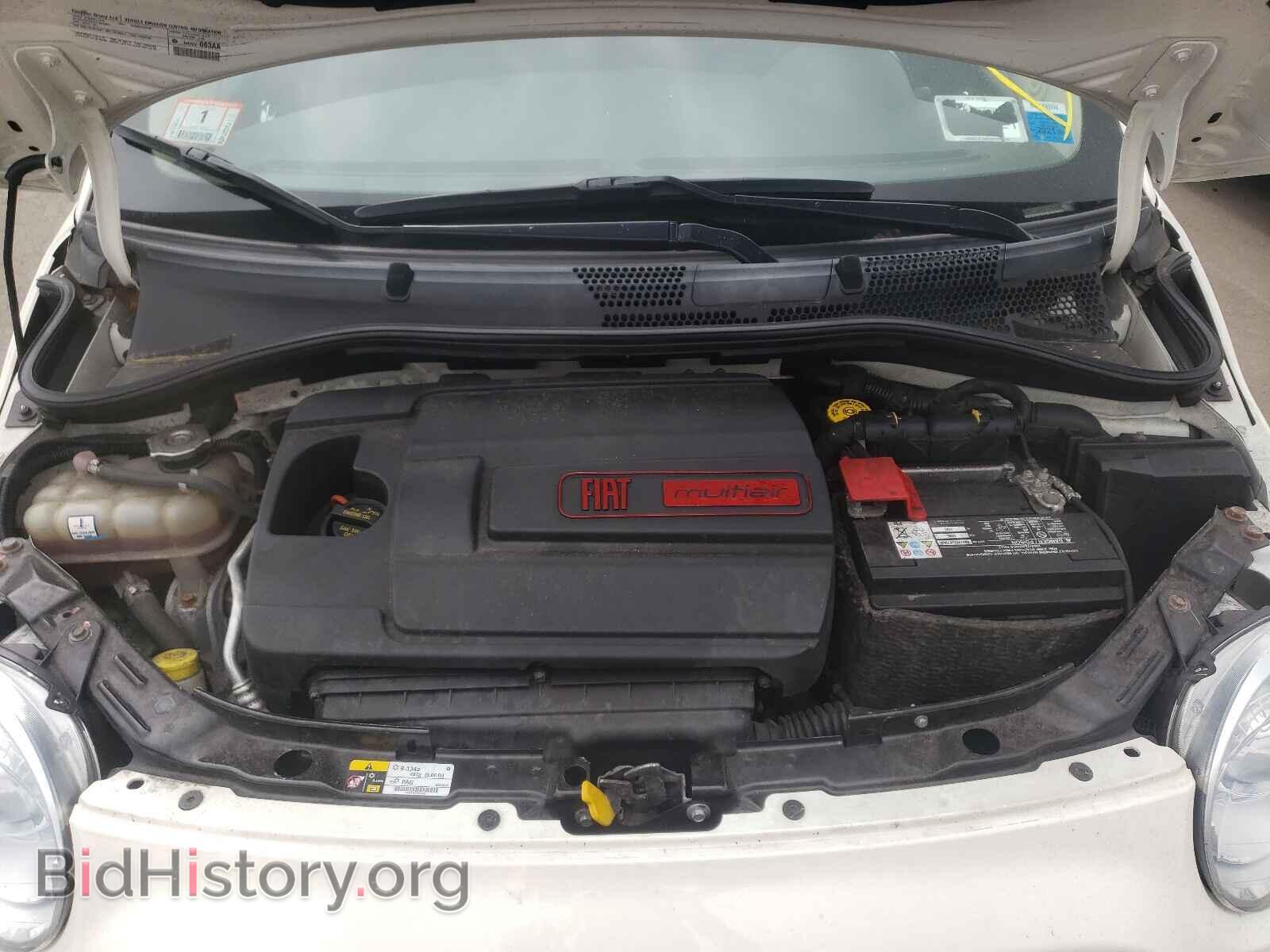 2013 FIAT 500 - VIN: 3C3CFFAR1DT753934 - Фото 7