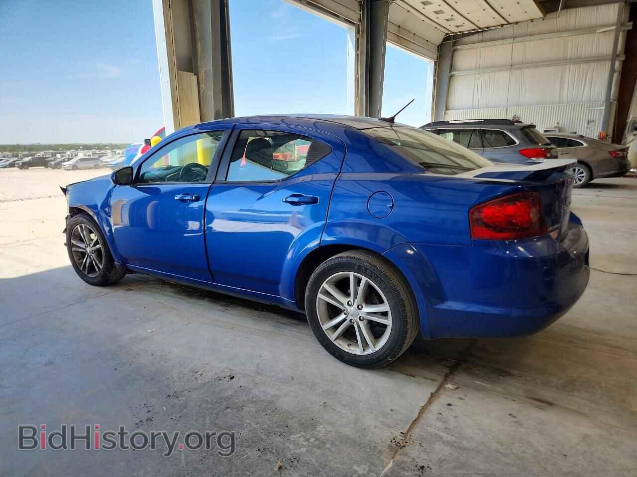 2012 DODGE AVENGER - VIN: 1C3CDZCB7CN227703 - Photo 2