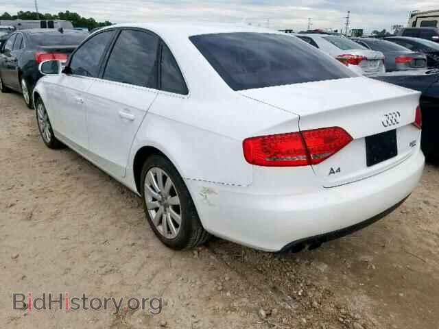 2011 AUDI A4 - VIN: WAUFFAFL9BN052844 - Photo 3