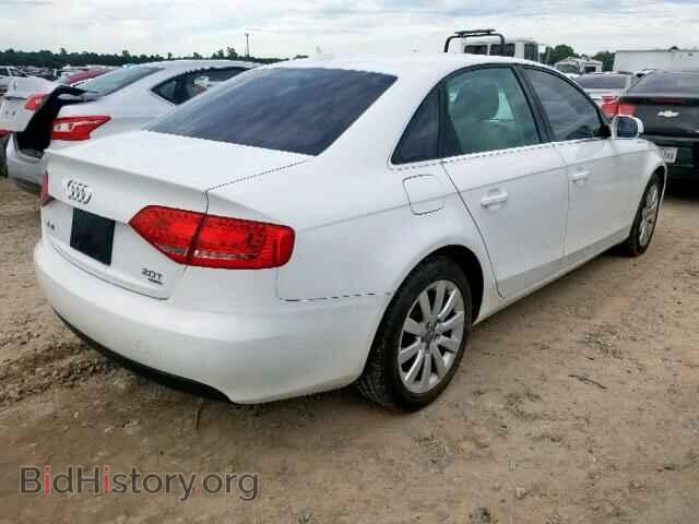 2011 AUDI A4 - VIN: WAUFFAFL9BN052844 - Photo 4
