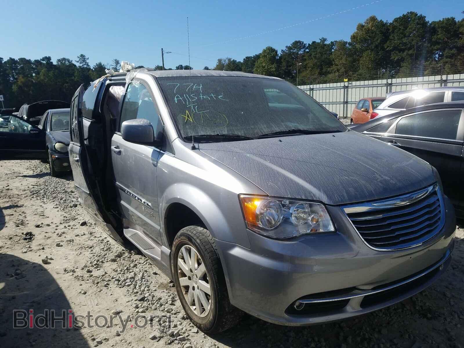 Фотография 2C4RC1BG5GR303287 - CHRYSLER MINIVAN 2016