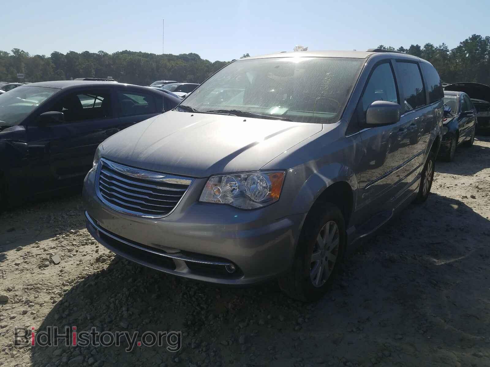 2016 CHRYSLER MINIVAN - VIN: 2C4RC1BG5GR303287 - Фото 2