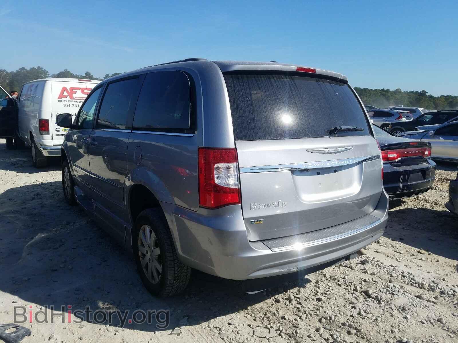 2016 CHRYSLER MINIVAN - VIN: 2C4RC1BG5GR303287 - Фото 3