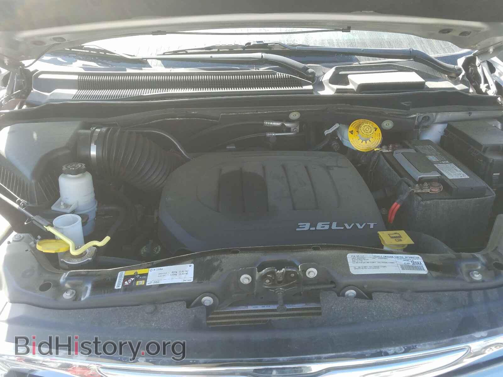 2016 CHRYSLER MINIVAN - VIN: 2C4RC1BG5GR303287 - Фото 7
