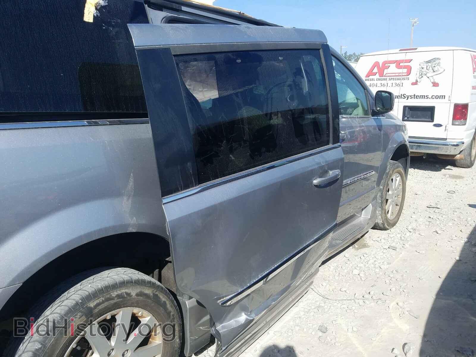 2016 CHRYSLER MINIVAN - VIN: 2C4RC1BG5GR303287 - Фото 9